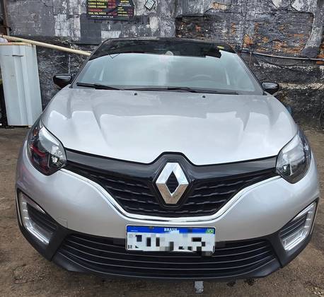 RENAULT CAPTUR 1.6 16V SCE FLEX LIFE X-TRONIC